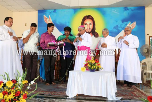 Jubilee celebrations of Bro. T. K. George held at Mulki 1